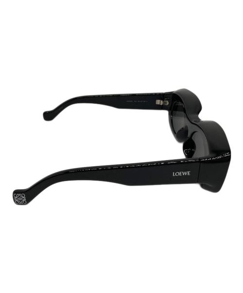 LOEWE（ロエベ）LOEWE (ロエベ) アセテートサングラス/LW40033I ブラック サイズ:49□23 145の古着・服飾アイテム
