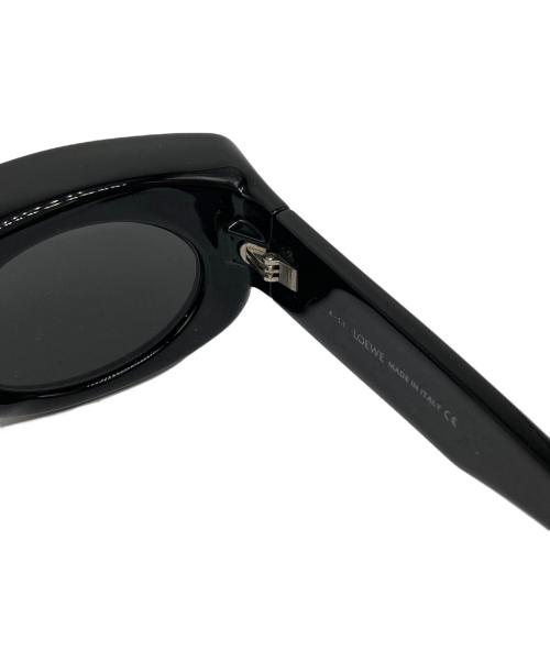 LOEWE（ロエベ）LOEWE (ロエベ) アセテートサングラス/LW40033I ブラック サイズ:49□23 145の古着・服飾アイテム