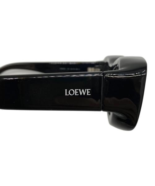 LOEWE（ロエベ）LOEWE (ロエベ) アセテートサングラス/LW40033I ブラック サイズ:49□23 145の古着・服飾アイテム