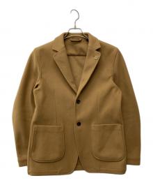 LARDINI（ラルディーニ）の古着「2Bジャケット」｜ブラウン