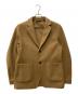 LARDINI（ラルディーニ）の古着「2Bジャケット」｜ブラウン