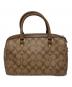 COACH (コーチ) 2WAYバッグ/F83607/ローアン サッチェル シグネチャー キャンバス ベージュ：10000円