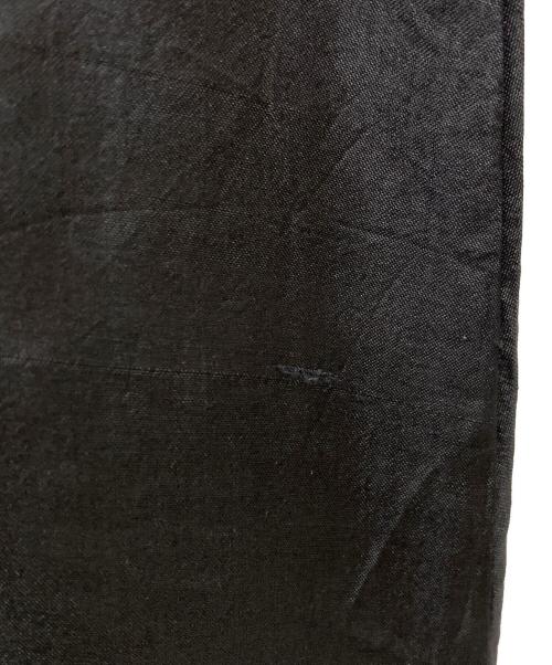 BUNON（ブノン）BUNON (ブノン) Khadi Silk Pintuck Cami Dress ブラック サイズ:Ｌの古着・服飾アイテム