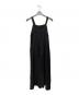 BUNON（ブノン）の古着「Khadi Silk Pintuck Cami Dress」｜ブラック