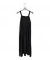 BUNON (ブノン) Khadi Silk Pintuck Cami Dress ブラック サイズ:Ｌ：10000円