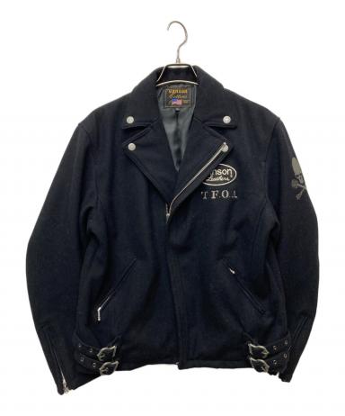 中古・古着通販】VANSON (バンソン) CROWS (クローズ) 武装戦線ウール