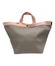 Herve Chapelier（エルベシャプリエ）の古着「舟型トート/707GP」｜マスティック×ドラジェ