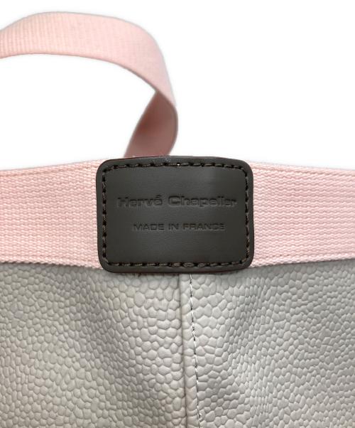 Herve Chapelier（エルベシャプリエ）Herve Chapelier (エルベシャプリエ) 舟型トート/707GP マスティック×ドラジェの古着・服飾アイテム