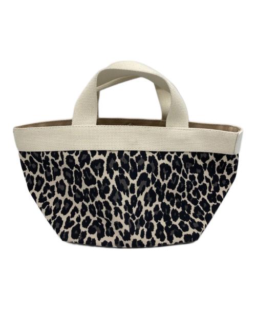 Herve Chapelier（エルベシャプリエ）Herve Chapelier (エルベシャプリエ) パンサーブラン舟形トートバッグ/701FN ベージュの古着・服飾アイテム