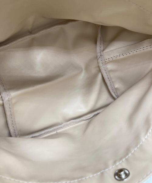 Herve Chapelier（エルベシャプリエ）Herve Chapelier (エルベシャプリエ) パンサーブラン舟形トートバッグ/701FN ベージュの古着・服飾アイテム