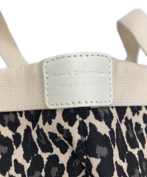 Herve Chapelier（エルベシャプリエ）Herve Chapelier (エルベシャプリエ) パンサーブラン舟形トートバッグ/701FN ベージュの古着・服飾アイテム