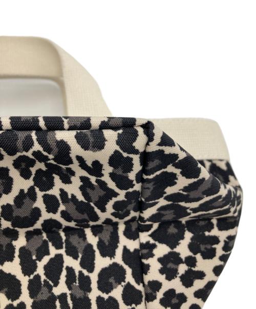 Herve Chapelier（エルベシャプリエ）Herve Chapelier (エルベシャプリエ) パンサーブラン舟形トートバッグ/701FN ベージュの古着・服飾アイテム