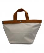 Herve Chapelierエルベシャプリエ）の古着「船型トートバッグ/707C」｜グレー