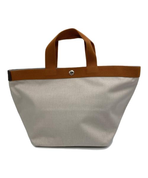 Herve Chapelier（エルベシャプリエ）Herve Chapelier (エルベシャプリエ) 船型トートバッグ/707C グレーの古着・服飾アイテム