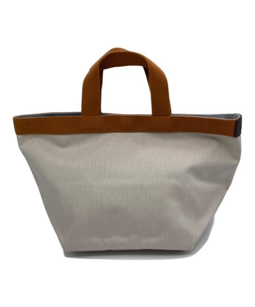 Herve Chapelier（エルベシャプリエ）Herve Chapelier (エルベシャプリエ) 船型トートバッグ/707C グレーの古着・服飾アイテム