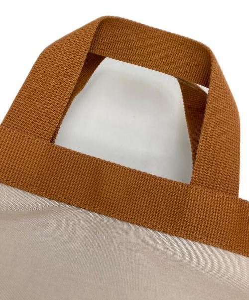 Herve Chapelier（エルベシャプリエ）Herve Chapelier (エルベシャプリエ) 船型トートバッグ/707C グレーの古着・服飾アイテム