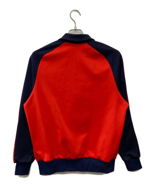 adidas（アディダス）adidas (アディダス) VINTAGEトラックジャケット レッド サイズ:Mの古着・服飾アイテム