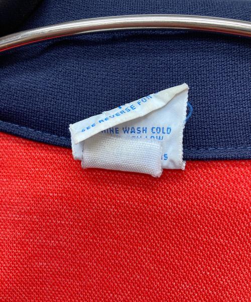 adidas（アディダス）adidas (アディダス) VINTAGEトラックジャケット レッド サイズ:Mの古着・服飾アイテム