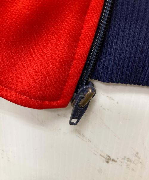 adidas（アディダス）adidas (アディダス) VINTAGEトラックジャケット レッド サイズ:Mの古着・服飾アイテム