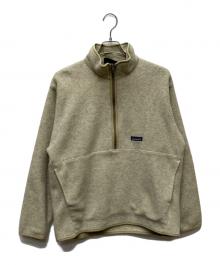 Patagonia（パタゴニア）の古着「シンチラ ハーフジップ フリース/25735FA」｜ベージュ
