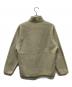 Patagonia (パタゴニア) シンチラ ハーフジップ フリース/25735FA ベージュ サイズ:Ｌ：10000円