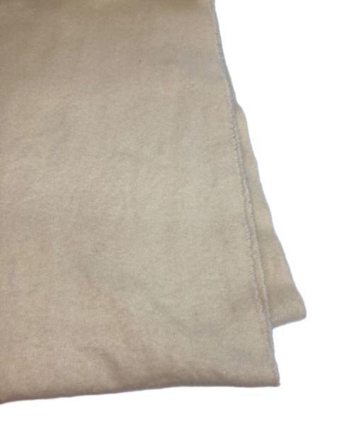 JOHNSTONS OF ELGIN（ジョンストンズオブエルガン）JOHNSTONS OF ELGIN (ジョンストンズオブエルガン) カシミヤマフラー アイボリーの古着・服飾アイテム