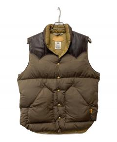 中古・古着通販】SUGAR CANE (シュガーケーン) ダウンベスト オレンジ