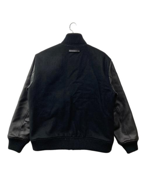 THE CRIMIE（ザ クライミー）THE CRIMIE (ザ クライミー) A2 MELTON JACKET/CR1-02E5-JK02 ブラック サイズ:JP/XLの古着・服飾アイテム