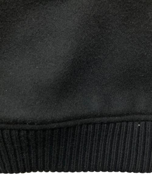 THE CRIMIE（ザ クライミー）THE CRIMIE (ザ クライミー) A2 MELTON JACKET/CR1-02E5-JK02 ブラック サイズ:JP/XLの古着・服飾アイテム