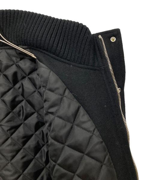 THE CRIMIE（ザ クライミー）THE CRIMIE (ザ クライミー) A2 MELTON JACKET/CR1-02E5-JK02 ブラック サイズ:JP/XLの古着・服飾アイテム