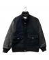 THE CRIMIE（ザ クライミー）の古着「A2 MELTON JACKET/CR1-02E5-JK02」｜ブラック