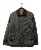 POLO RALPH LAURENポロ・ラルフローレン）の古着「ハンティングオイルドジャケット」｜ブラウン