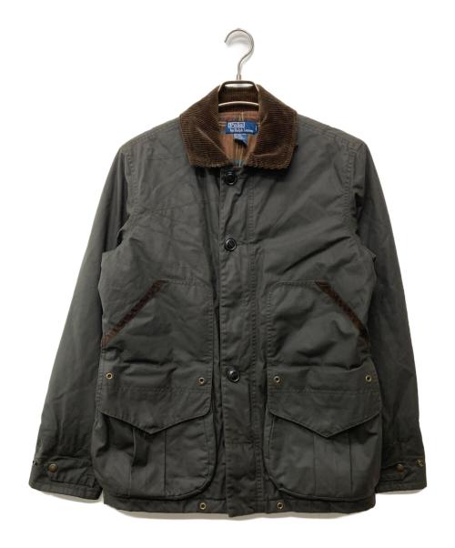 POLO RALPH LAUREN（ポロ・ラルフローレン）POLO RALPH LAUREN (ポロ・ラルフローレン) ハンティングオイルドジャケット ブラウン サイズ:Sの古着・服飾アイテム
