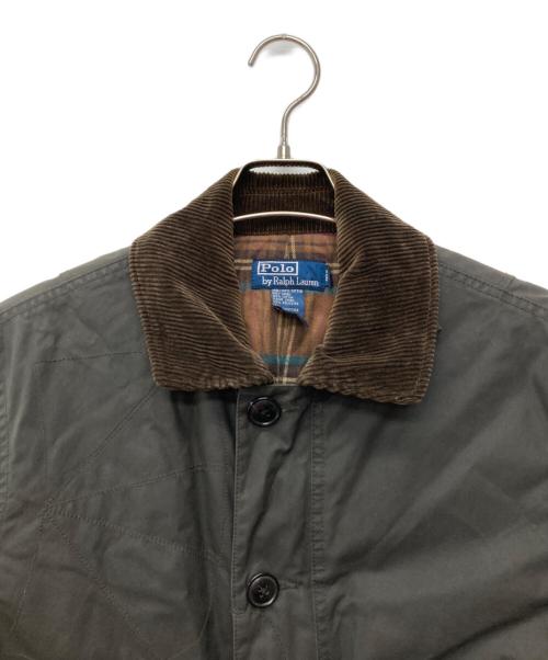 POLO RALPH LAUREN（ポロ・ラルフローレン）POLO RALPH LAUREN (ポロ・ラルフローレン) ハンティングオイルドジャケット ブラウン サイズ:Sの古着・服飾アイテム