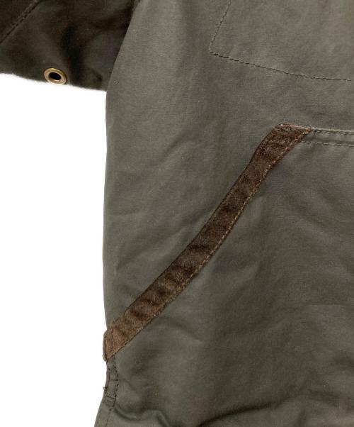 POLO RALPH LAUREN（ポロ・ラルフローレン）POLO RALPH LAUREN (ポロ・ラルフローレン) ハンティングオイルドジャケット ブラウン サイズ:Sの古着・服飾アイテム