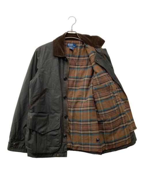 POLO RALPH LAUREN（ポロ・ラルフローレン）POLO RALPH LAUREN (ポロ・ラルフローレン) ハンティングオイルドジャケット ブラウン サイズ:Sの古着・服飾アイテム