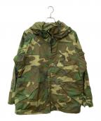 US ARMYユーエスアーミー）の古着「COLD WRATHER PARKA CAMOUFLAGE」｜オリーブ