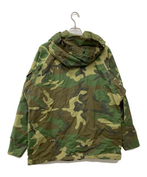 US ARMY（ユーエスアーミー）US ARMY (ユーエスアーミー) COLD WRATHER PARKA CAMOUFLAGE オリーブ サイズ:Lの古着・服飾アイテム