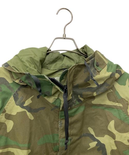 US ARMY（ユーエスアーミー）US ARMY (ユーエスアーミー) COLD WRATHER PARKA CAMOUFLAGE オリーブ サイズ:Lの古着・服飾アイテム