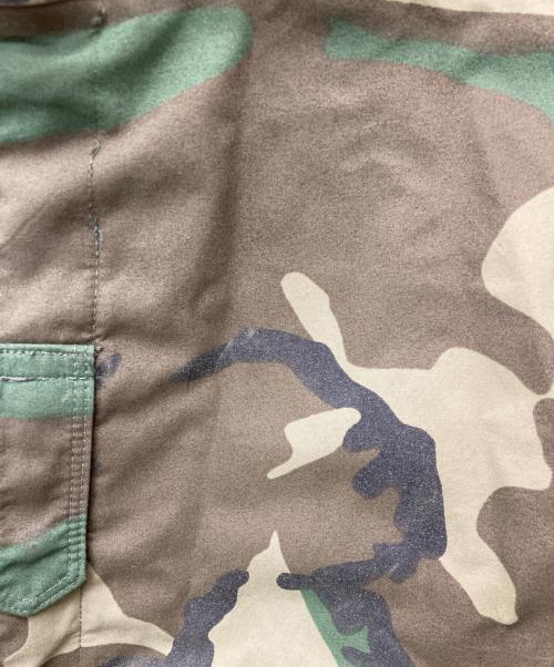US ARMY（ユーエスアーミー）US ARMY (ユーエスアーミー) COLD WRATHER PARKA CAMOUFLAGE オリーブ サイズ:Lの古着・服飾アイテム