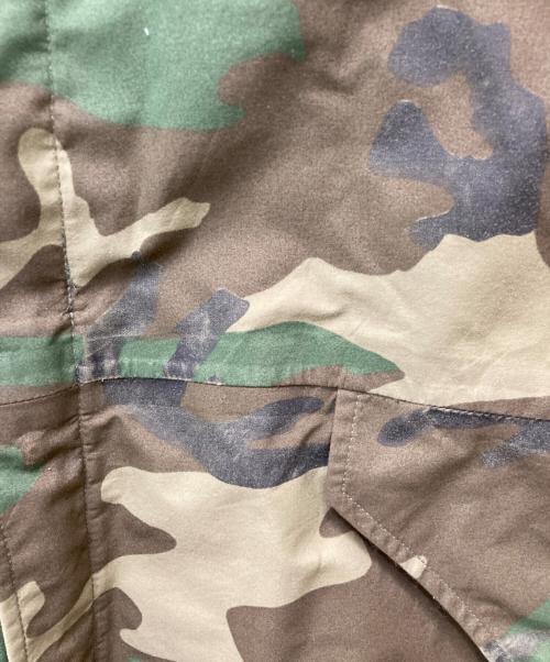 US ARMY（ユーエスアーミー）US ARMY (ユーエスアーミー) COLD WRATHER PARKA CAMOUFLAGE オリーブ サイズ:Lの古着・服飾アイテム