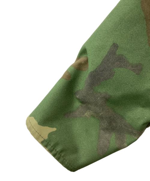 US ARMY（ユーエスアーミー）US ARMY (ユーエスアーミー) COLD WRATHER PARKA CAMOUFLAGE オリーブ サイズ:Lの古着・服飾アイテム