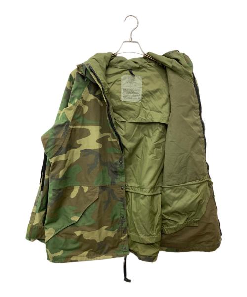 US ARMY（ユーエスアーミー）US ARMY (ユーエスアーミー) COLD WRATHER PARKA CAMOUFLAGE オリーブ サイズ:Lの古着・服飾アイテム
