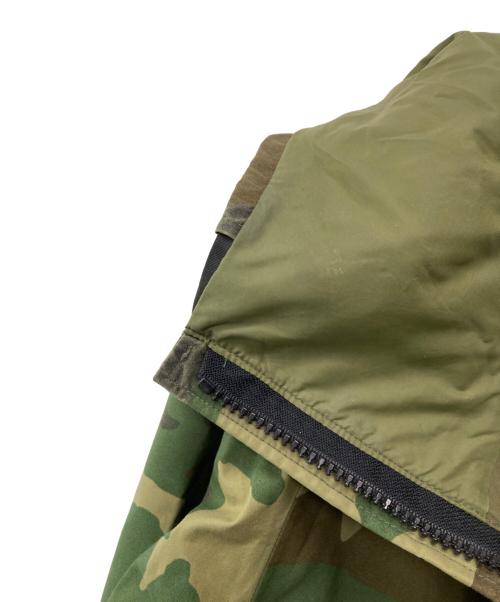 US ARMY（ユーエスアーミー）US ARMY (ユーエスアーミー) COLD WRATHER PARKA CAMOUFLAGE オリーブ サイズ:Lの古着・服飾アイテム