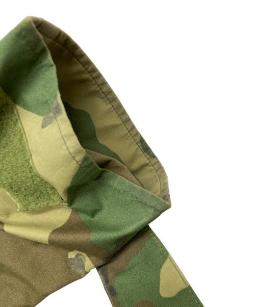 US ARMY（ユーエスアーミー）US ARMY (ユーエスアーミー) COLD WRATHER PARKA CAMOUFLAGE オリーブ サイズ:Lの古着・服飾アイテム