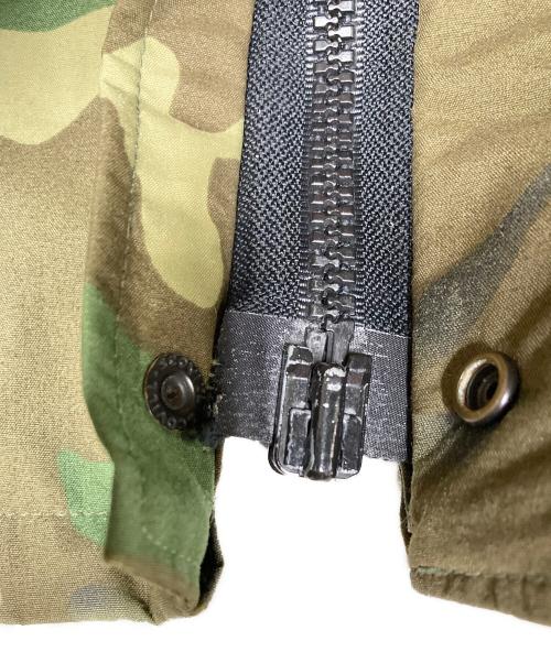 US ARMY（ユーエスアーミー）US ARMY (ユーエスアーミー) COLD WRATHER PARKA CAMOUFLAGE オリーブ サイズ:Lの古着・服飾アイテム