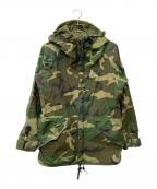 US ARMYユーエスアーミー）の古着「COLD WRATHER PARKA CAMOUFLAGE/8415-01-228-1317」｜オリーブ