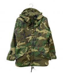 US ARMY（ユーエスアーミー）の古着「COLD WRATHER PARKA CAMOUFLAGE/8415-01-228-1317」｜オリーブ