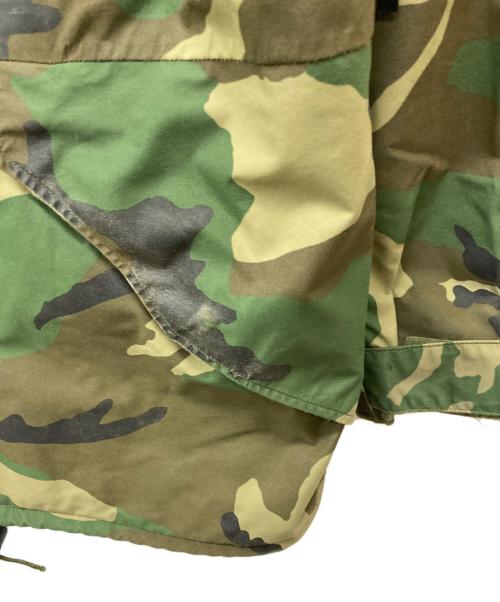 US ARMY（ユーエスアーミー）US ARMY (ユーエスアーミー) COLD WRATHER PARKA CAMOUFLAGE/8415-01-228-1317 オリーブ サイズ:MEDIUMMED LONGの古着・服飾アイテム