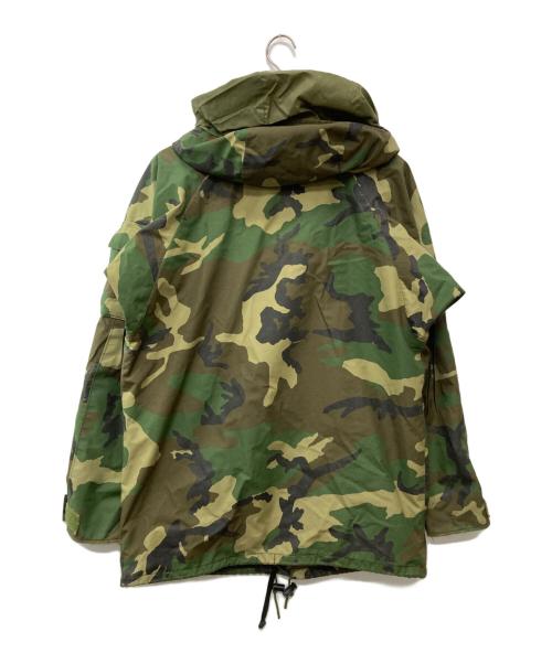 US ARMY（ユーエスアーミー）US ARMY (ユーエスアーミー) COLD WRATHER PARKA CAMOUFLAGE/8415-01-228-1317 オリーブ サイズ:MEDIUMMED LONGの古着・服飾アイテム